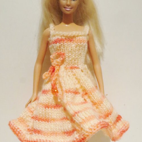 Robe pour barbie,