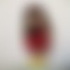 Vêtement poupée hannah götz, compatible kidtz, ag de 46 / 50 cms