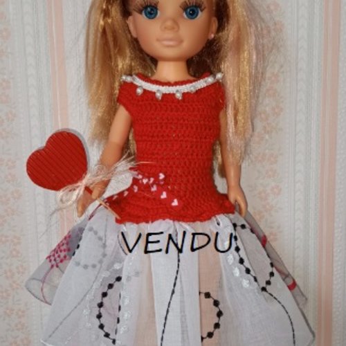 Vêtements pour  poupées 42//43 cms nancy de famosa