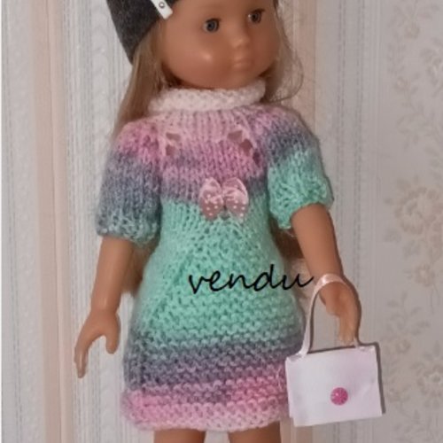 Vêtements pour  poupées 32/34cms les chéries, paola reina, little darling,