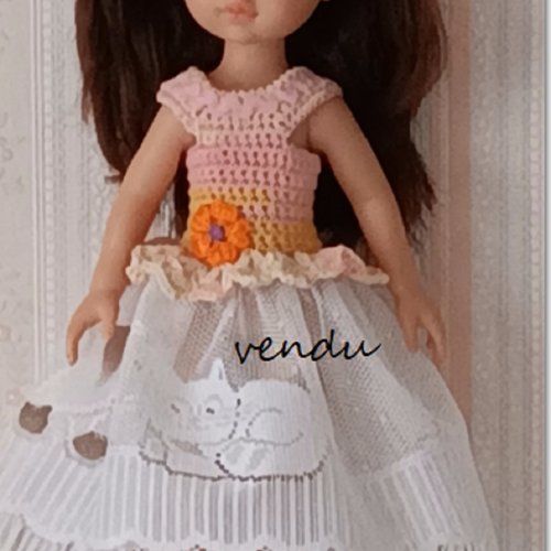Vêtements pour  les poupées 32 cms  paola reina,