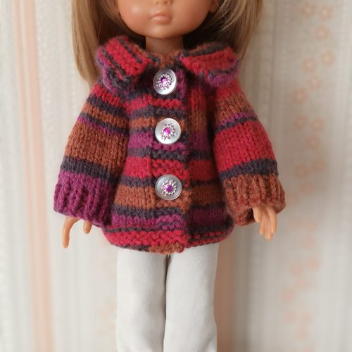 Vêtements  pour  poupées 32/34cms les chéries, paola reina, little darling,