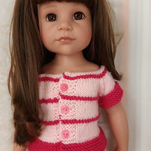 vêtement compatible poupée Gotz Hannah, 50 cm