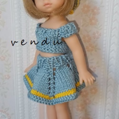 Vêtements mini poupée de 21 cms mini las amigas de paola reina