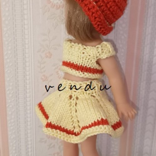 Vêtements mini poupée de 21 cms mini las amigas de paola reina