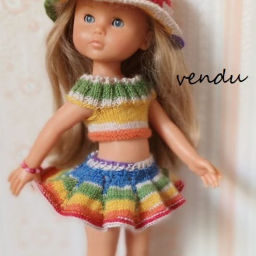 Vêtements poupée paola reina ou les cheries corolle 32</34 cms