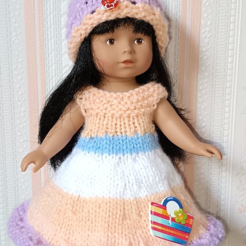Vêtements   pour  poupées 19 / 20 cms mini corolline de corolle