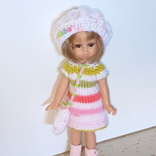 Vêtements poupée miniamigas de chez paola reina de 21 cms