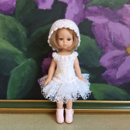 Vêtements poupée miniamigas de chez paola reina de 21 cms