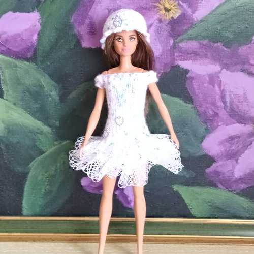 Vêtements pour poupée mannequin barbie fait main