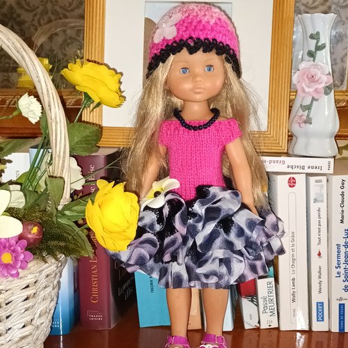 Vêtements pour  poupée de 32/33cms   les cheries corolle