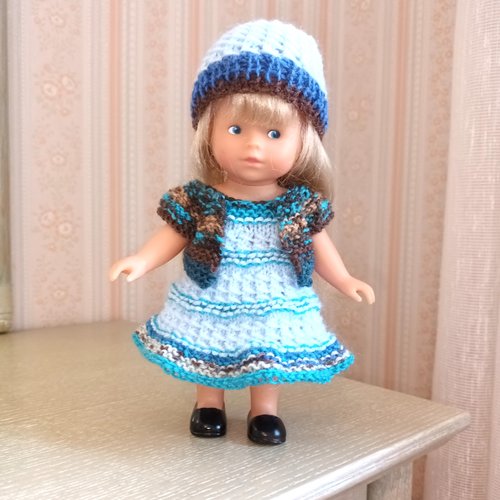 Vêtements poupée mini corolline de chez corolle de 19 / 20 cms