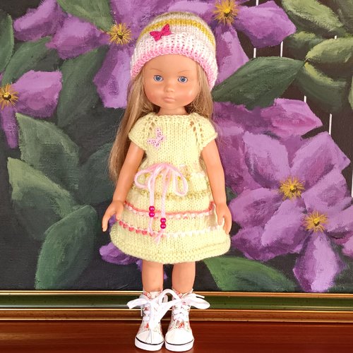 Vêtements  pour  poupée de 32/33cms  paola reina,  les cheries corolle