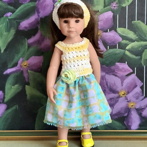 Vêtements pour poupée de 46 / 50 cms hannah götz