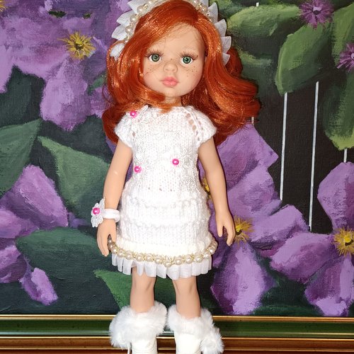 Vêtements  pour  poupée de 32 cms paola reina