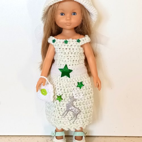 Vêtements  pour  poupée de 32 cms paola reina