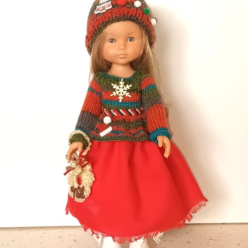 Vêtements  pour  poupée de 32/34 cms paola reina,  les chéries de corolle
