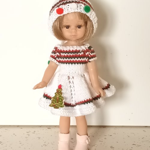 Vêtements poupée miniamigas de chez paola reina de 21 cms