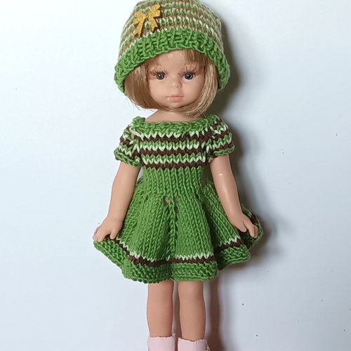 Vêtements poupée miniamigas de chez paola reina de 21 cms