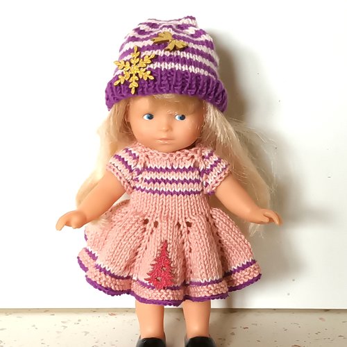 Vêtements poupée mini corolline de chez corolle de 19/20 cms