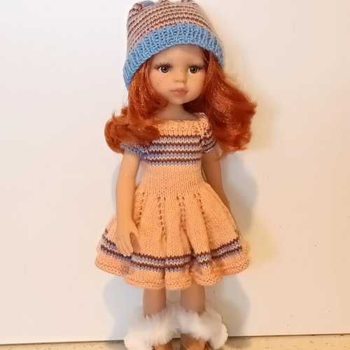 Vêtements  pour  poupée de 32/34 cms paola reina,  les chéries de corolle