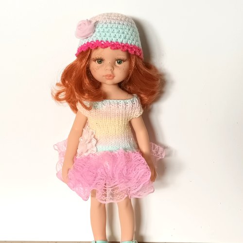 Vêtements  pour  poupée de 32/34 cms paola reina,  les chéries de corolle