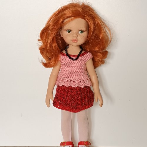 Vêtements  pour  poupée de 32/34 cms paola reina,  les chéries de corolle