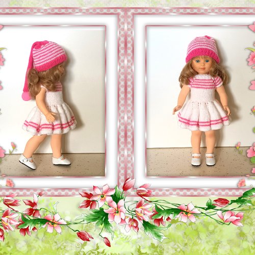 Vêtements pour poupée de 39 à 40 cms marie françoise de petitcollin