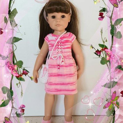 Vêtements pour poupée de 46 / 50 cms hannah götz
