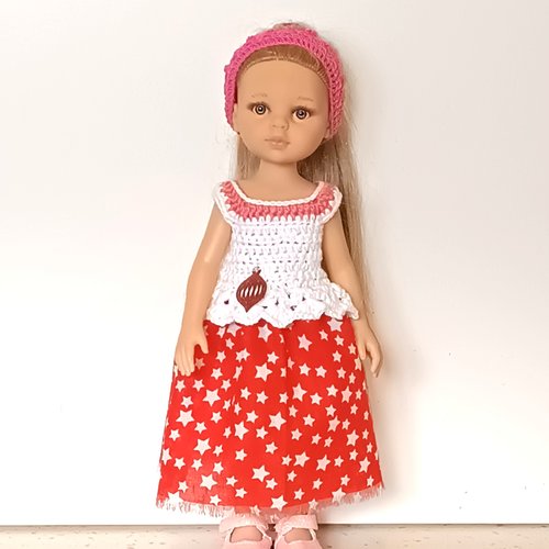 Vêtements  pour  poupée de 32/34 cms paola reina,  les chéries de corolle