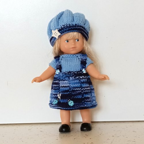Vêtements poupée mini corolline de chez corolle de 19/20 cms
