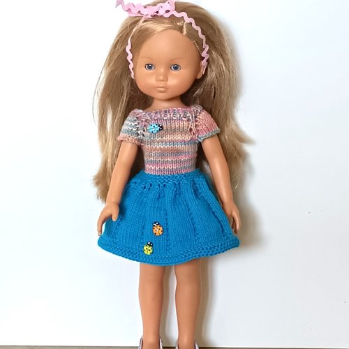 Vêtements  pour  poupée de 32/34 cms paola reina,  les chéries de corolle
