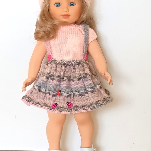 Vêtements pour poupée de 39 à 40 cms marie françoise de petitcollin