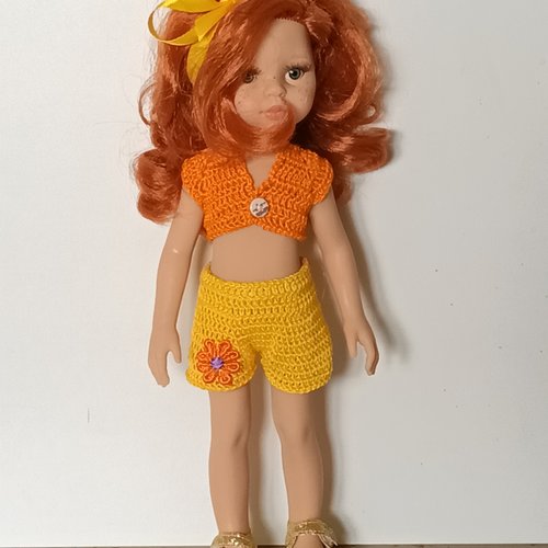 Vêtements  pour  poupée de 32/34 cms paola reina,