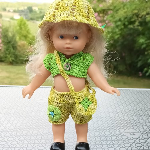 Vêtements poupée mini corolline de chez corolle de 19/20 cms