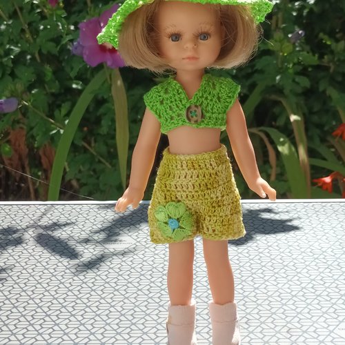 Vêtements poupée miniamigas de chez paola reina de 21 cms