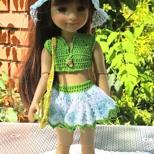 Vêtements pour poupée rrff ruby red fashion friends 36 cms
