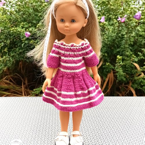 Vêtements  pour  poupée de 32/34 cms les chéries de corolle ou paola reina