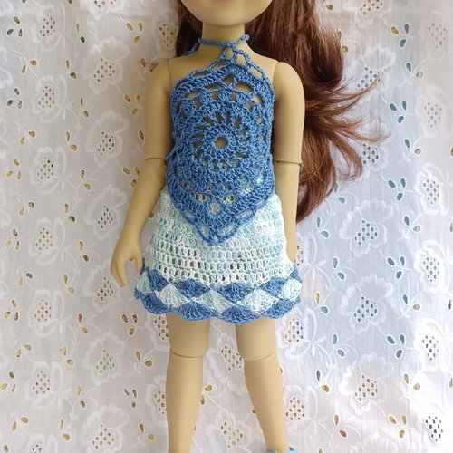 Vêtements pour poupée rrff ruby red fashion friends 36 cms