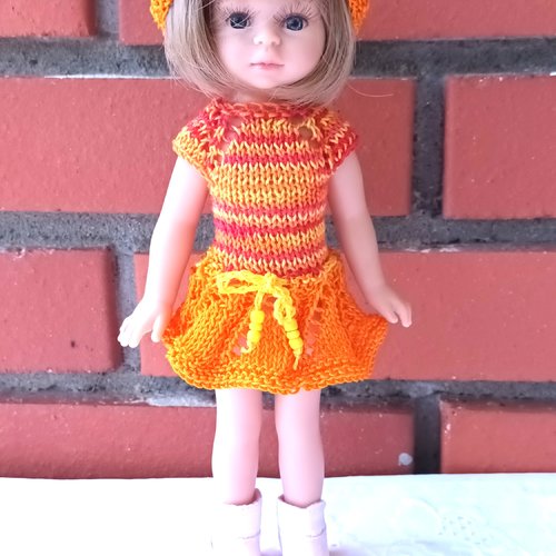 Vêtements poupée miniamigas de chez paola reina de 21 cms