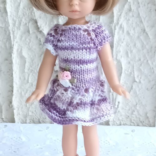 Vêtements poupée miniamigas de chez paola reina de 21 cms