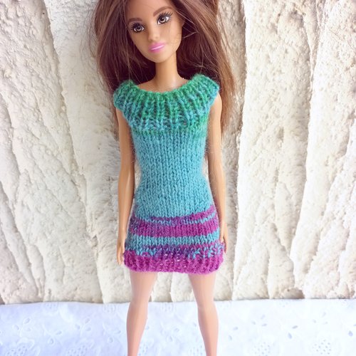 Robe pour poupée mannequin barbie