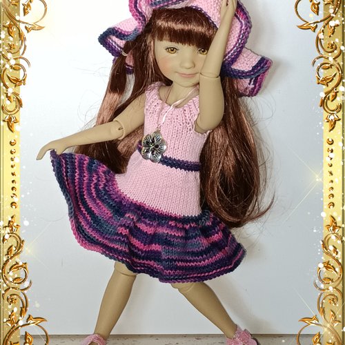 Vêtements pour poupée rrff ruby red fashion friends 36 cms