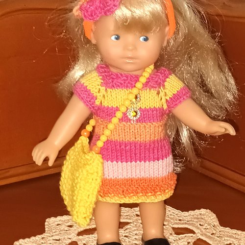Vêtements pour poupée de 19/20 cms mini corolline