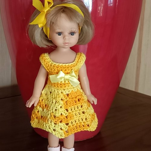 Vêtements poupée miniamigas de chez paola reina de 21 cms