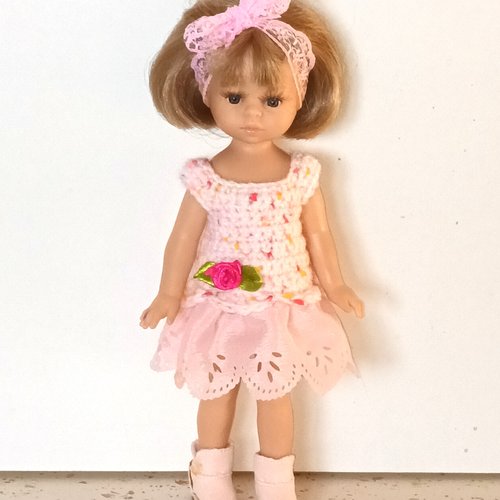 Vêtements poupée miniamigas de chez paola reina de 21 cms