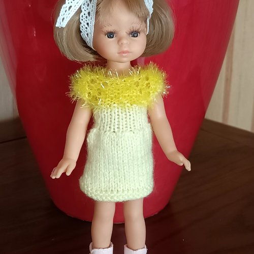 Vêtements poupée miniamigas de chez paola reina de 21 cms