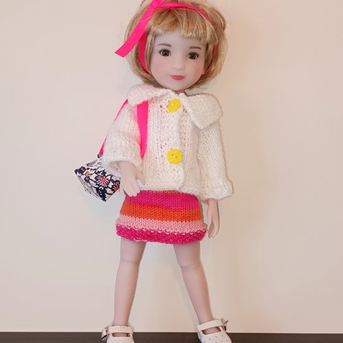 Vêtements pour poupée de 30 cms siblies de ruby red