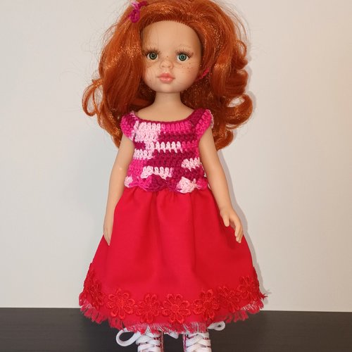 Vêtements   pour  poupée de 32/34 cms paola reina,