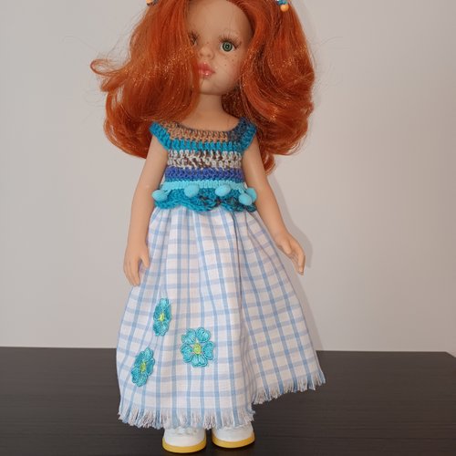 Vêtements   pour  poupée de 32/34 cms paola reina,
